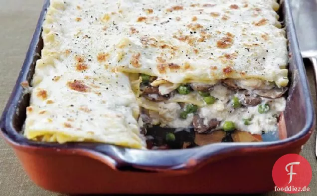 Türkei Tetrazzini-Lasagne