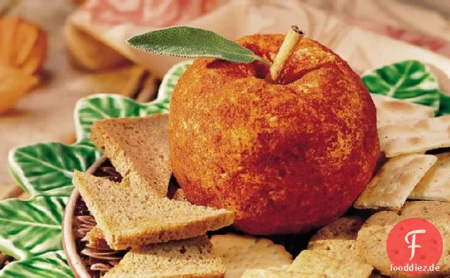 Cheddar-Käse Äpfel