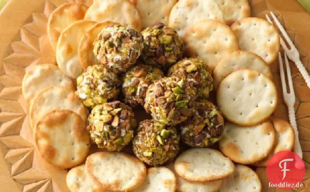 Mini-Käse-Kugeln aus dem Nahen Osten