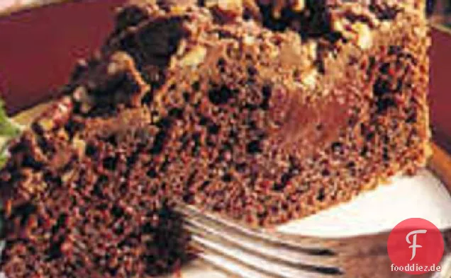 Fudgy Schokoladen-Torte