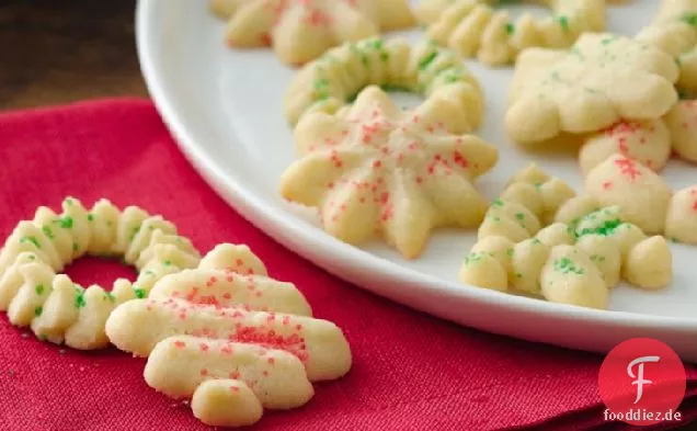 Klassische Spritz Cookies