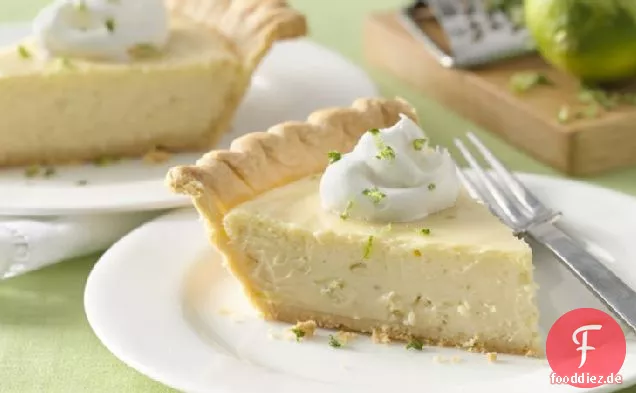 Klassischer Key Lime Pie
