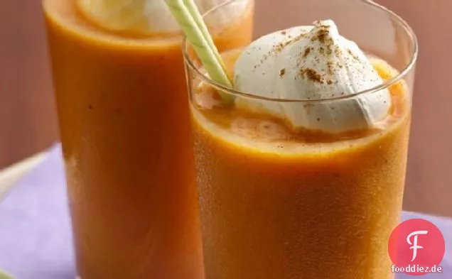 Kürbiskuchen-Joghurt-Smoothies