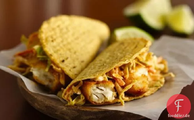 Einfach Fisch-Tacos