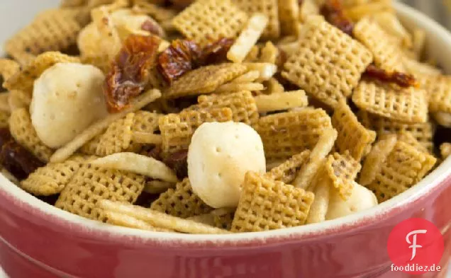 Würzige Tomaten-Eintopf Chex Mix