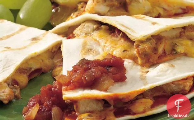 Gegrillte Enchilada Quesadillas