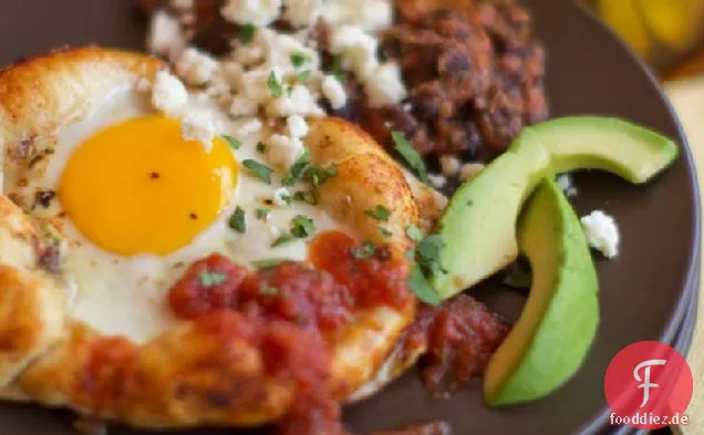 Huevos Rancheros-Torten