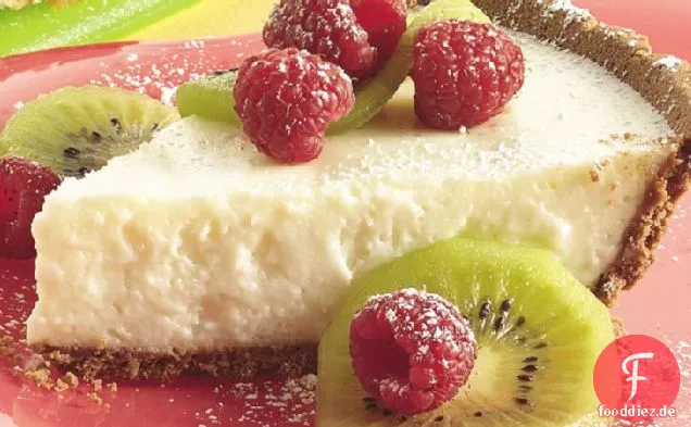 No-Bake fruchtigen Käsekuchen Kuchen