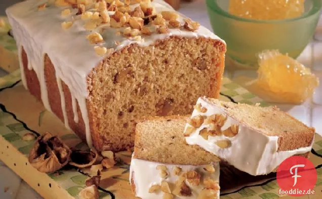 Honig-Walnuss-Pfund-Kuchen