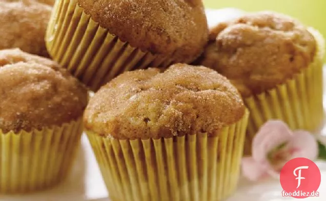Französische Zimtmuffins