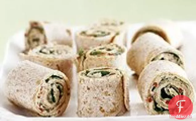 Gesundheit und Pfeffer Roll-Ups