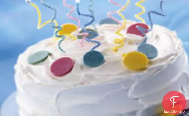 Spirale Kerze Kuchen