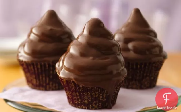 Erdnussbutter-Hi-Hat-Cupcakes