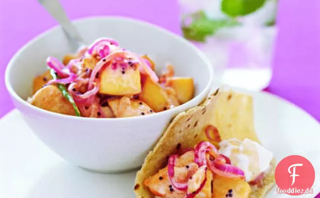 Südindisches Hühnercurry