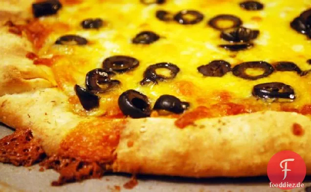 Käse und Pizza