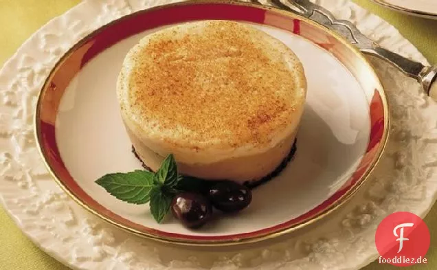 Mini-Cappuccino-Käsekuchen
