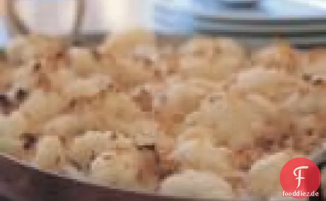 Cremiges Blumenkohlgratin