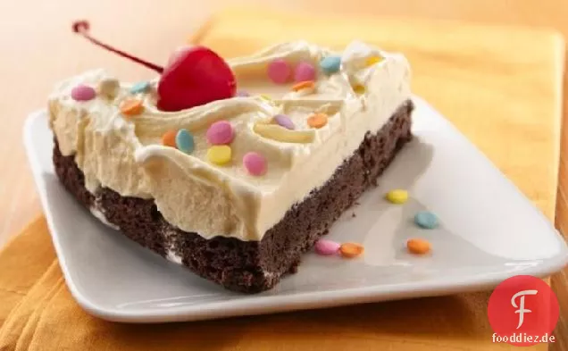 Brownie Eis Torte
