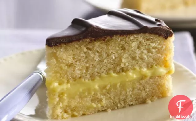 Glutenfreie Boston Cream Pie