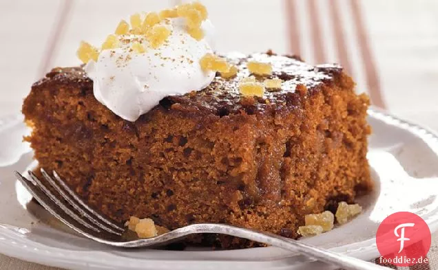 Kürbis-Crumble-Kuchen