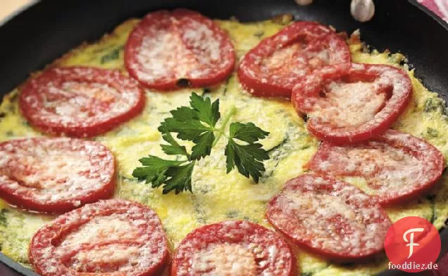 Italienischen Garten Frittata