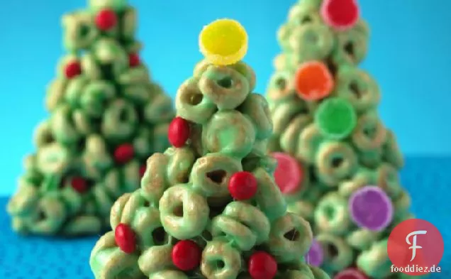 Cheerios® Weihnachtsbäume