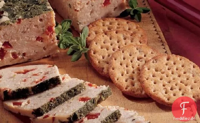 Hühnerterrine