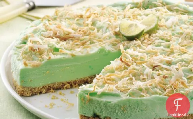 Gefrorene Key Lime Torte