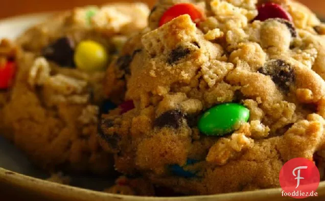 Glutenfreie Easy Monster Cookies