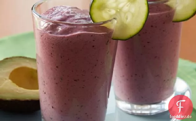 Triple Berry Wellness-Smoothies