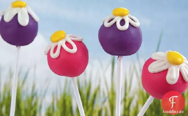 Dainty Daisy Cake Pops