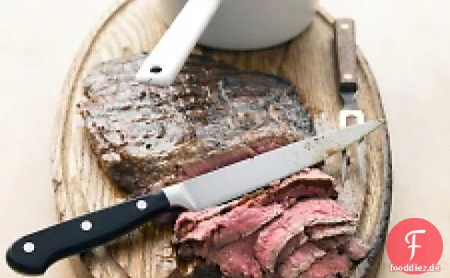 Mariniertes Flankensteak