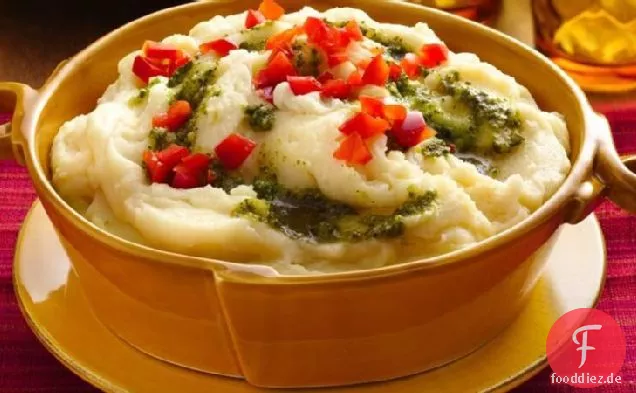 Asiago-Pesto-Kartoffelpüree