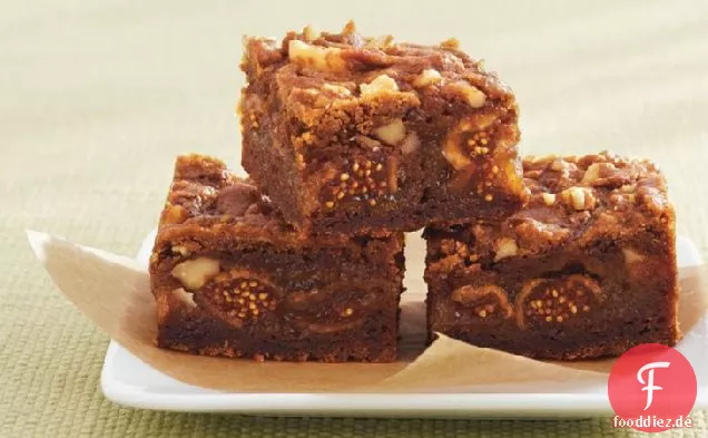 Feigen-Walnuss-Lebkuchenriegel