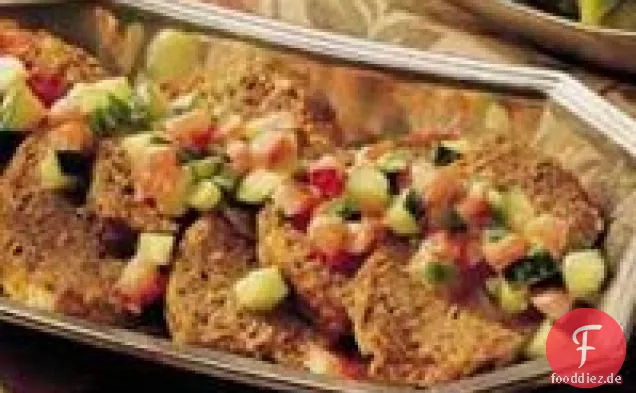 Curry-Fleisch-Laib