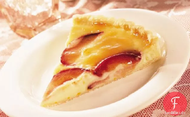 Pflaumen-Frischkäse-Torte