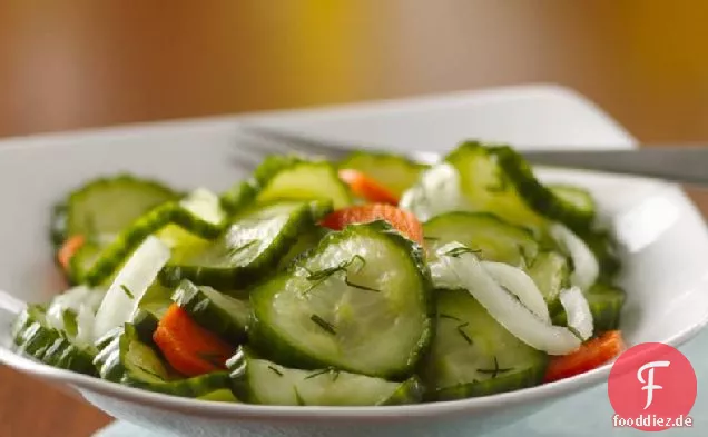 Einfacher Kühlschrank Pickles