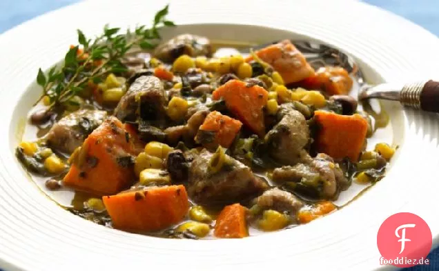 Down-Home Schweinefleisch Eintopf
