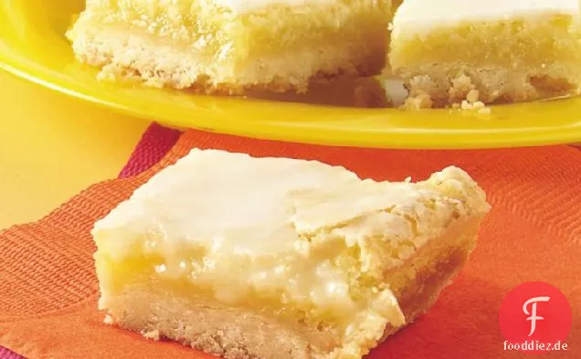 Sunburst Zitrone Bars