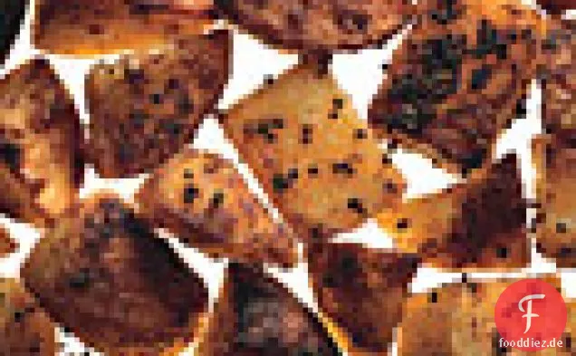 Senf und Koriander Bratkartoffeln
