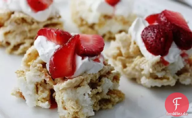 Erdbeer Shortcake Chex Behandelt