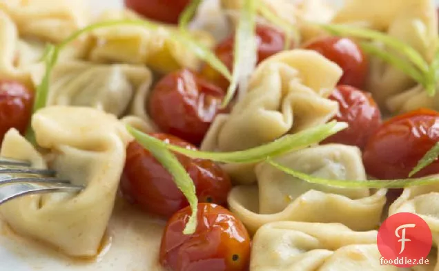 Tortellini mit Kirschtomaten