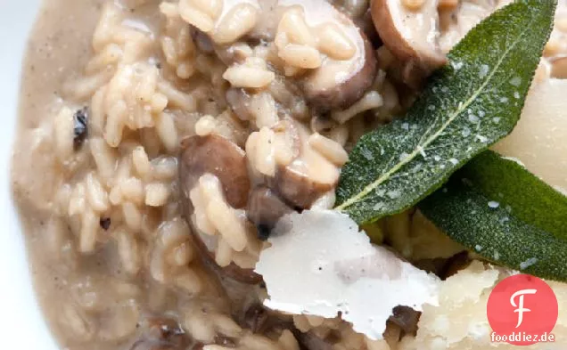 Pilz-Risotto