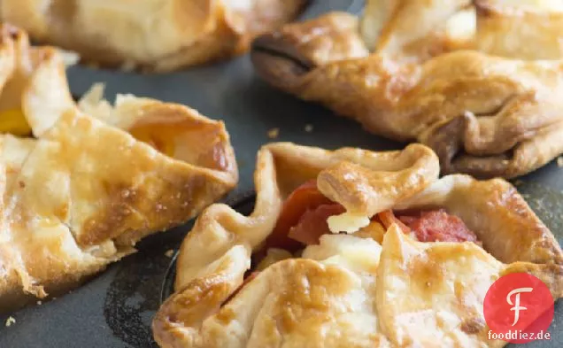 Tomaten-Mais-Mini-Kuchen