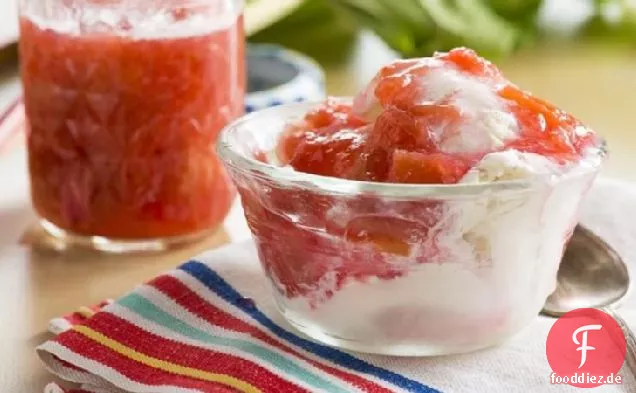 Rhabarbersauce
