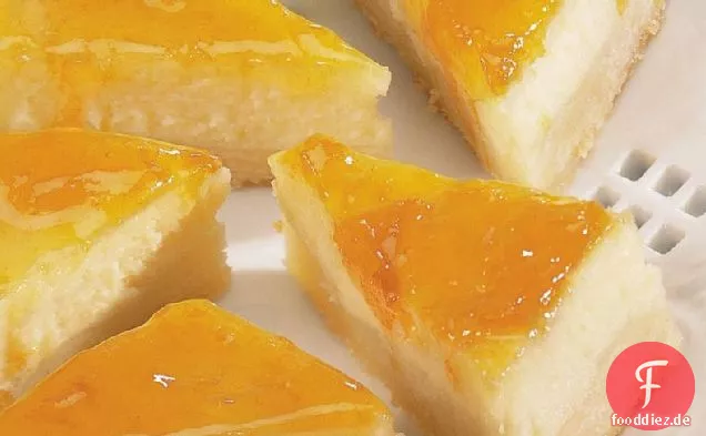 Aprikosen-Käsekuchen-Riegel