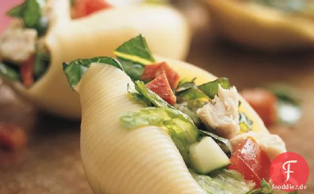 Italienische Chop Salat in Schalen