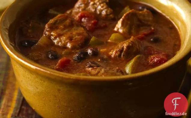 Herzhafte Rindfleisch-Chili