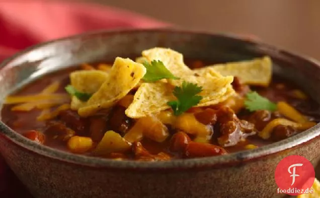 Pfanne Chili-Nacho