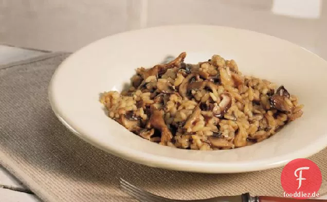 Drei-Pilz-Risotto